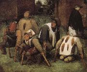 Pieter Bruegel Beggars Spain oil painting artist